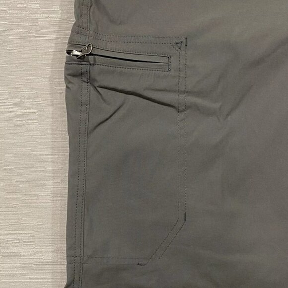 Eddie Bauer Fleece Lined Tech Pants Mens 38 x 32 Gray Water Repellent Insulated - Picture 6 of 13